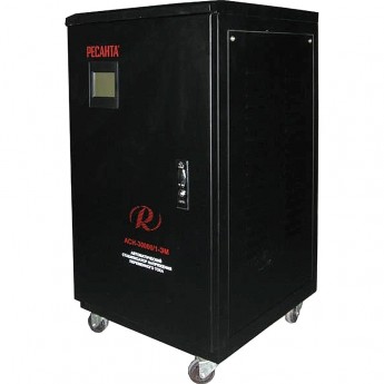 Стабилизатор напряжения РЕСАНТА АСН-30000/1-ЭМ Стабилизатор напряжения РЕСАНТА АСН-30000/1-ЭМ